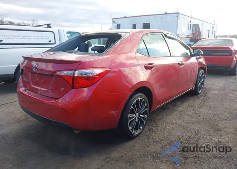 2016 Toyota Corolla S Plus from USA, damaged, VIN 5YFBURHE7GP522691
